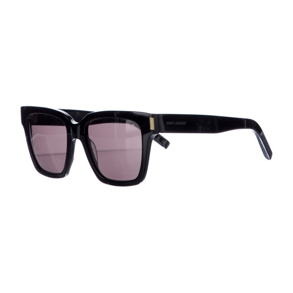Saint Laurent Square Tinted Sunglasses - Picture 4 of 4